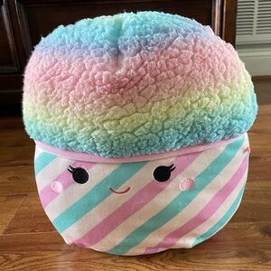 Squishmallows Rainbow popcorn in 12"-14"